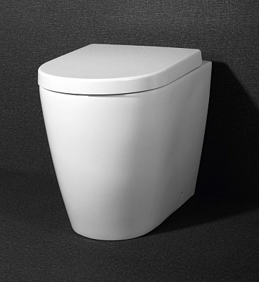 Унитаз приставной BelBagno Marino безободковый