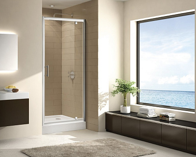 Душевая дверь в нишу Cezares Eco O BA 1 90 C Cr
