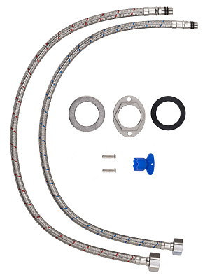 Смеситель для раковины высокий WONZON & WOGHAND, Белый матовый WW-6068-MW