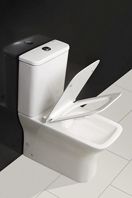 Унитаз-компакт BelBagno Romano безободковый