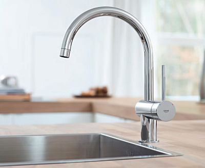 Смеситель Grohe Minta 32917000 для кухонной мойки