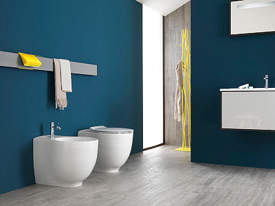 Биде напольное Hatria Le Fiabe Y1AA