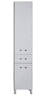 Шкаф-пенал Aquanet Глория 40 белый