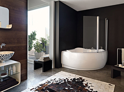 Шторка на ванну Kolpa San Sole TP 143 Loco (R)