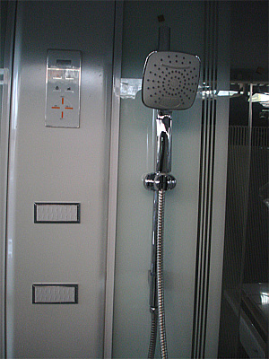 Душевой бокс Triton Альфа (стекло с мат. вставками)