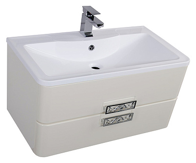 Мебель для ванной Aquanet Паллада 90 слоновая кость