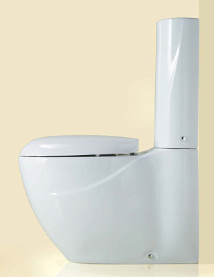 Унитаз-компакт Azzurra Clas CLA100/MBP