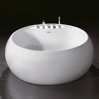 Акриловая ванна BELBAGNO 155x155