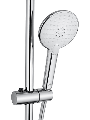 Душевая система WONZON & WOGHAND CLICK, Хром WW-N3S962-CR