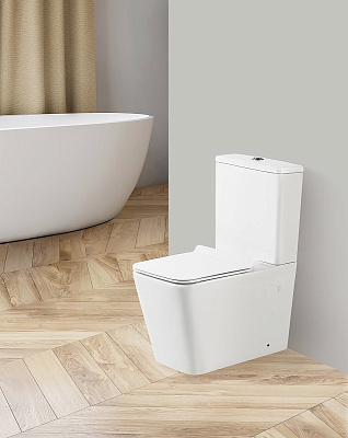 Бачок для унитаза BelBagno Ardente R BB02093T