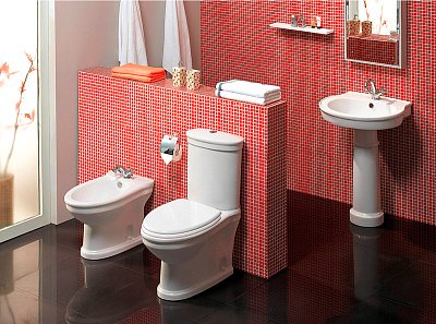 Крышка-сиденье Cezares Primo CZR-166M-S-Br с микролифтом