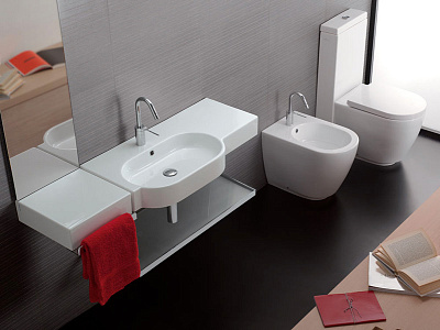 Раковина Hatria Area SX (90 см) L