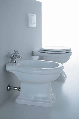 Биде напольное Disegno Ceramica Paolina 7008-3 Cr