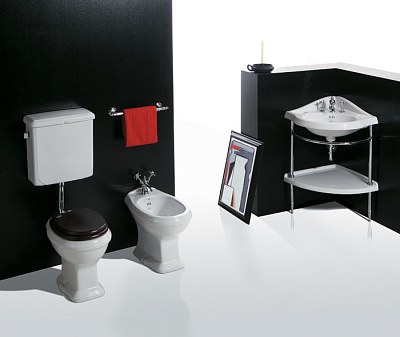 Унитаз Simas Arcade AR811 с высоким бачком