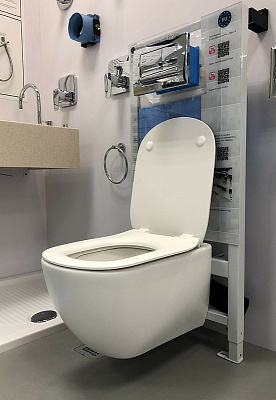 Подвесной унитаз Ideal Standard Tesi T0079V1