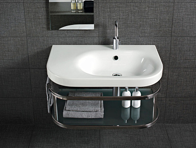 Раковина Hatria Daytime DX (86 см) R