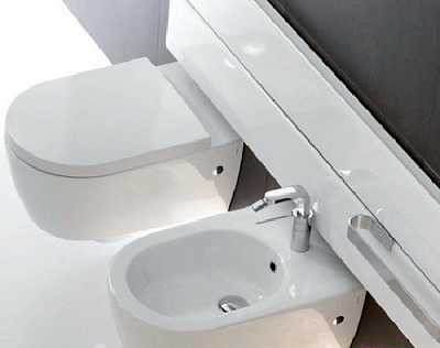 Биде подвесное Hatria Fusion