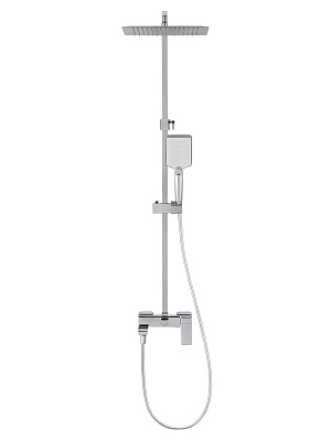Душевая система WONZON & WOGHAND CUBE, Хром WW-88739016-CR