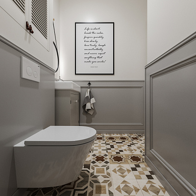 Подвесной унитаз Lavinia Boho Biore Compacto Rimless 330402CR