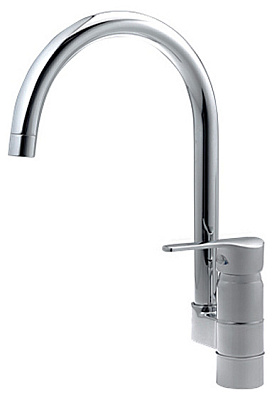 Смеситель E.C.A. Vera 102108735 для кухонной мойки