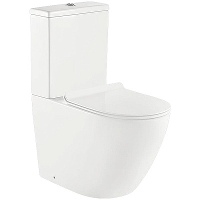 Бачок для унитаза BelBagno Sfera-R BB2141T
