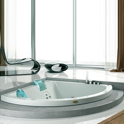 Акриловая ванна Jacuzzi Aquasoul Corner 155 Top