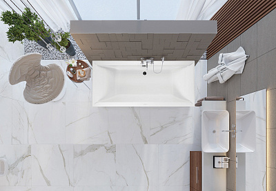 Акриловая ванна VAGNERPLAST Veronela (180 см)