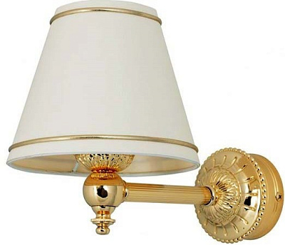 Бра BOHEME MURANO CHROME, белое 762