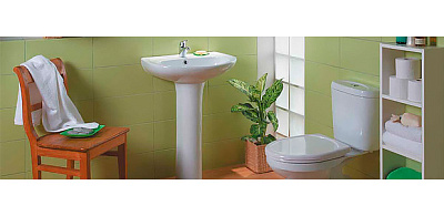 Унитаз-компакт Santek Анимо WH302137 косой выпуск микролифт