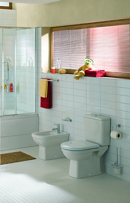 Унитаз-компакт VitrA Form 300 9729B003 стандартное сиденье