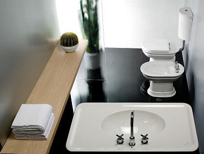 Раковина Hatria Dolcevita  (100 см)