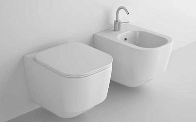 Биде подвесное Hatria Fusion 48