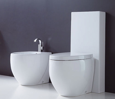 Унитаз-компакт Disegno Ceramica Ovo 970-P