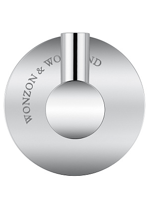 Крючок для ванной WONZON & WOGHAND EASY, Хром WW-8105