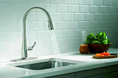 Смеситель Jacob Delafon Simplice 596D-CP для кухонной мойки