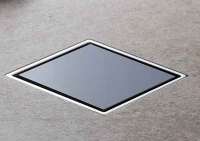 Confluo Standard Dry 3 Ceramic Точечный трап PESTAN