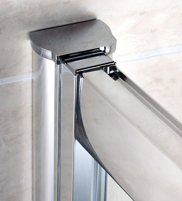 Душевая дверь в нишу Cezares PRATICO-BF-2-190-P-Cr