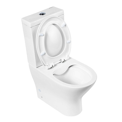 Чаша для унитаза-компакт BelBagno Acqua BB340CPR