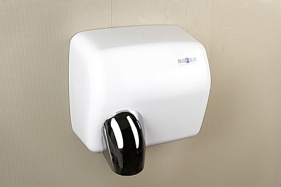 Сушилка для рук Nofer Cyclon c кнопкой 2450 W белая 01101.W