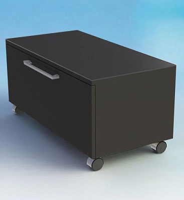 Тумба De Aqua Квадро 90 подкатная