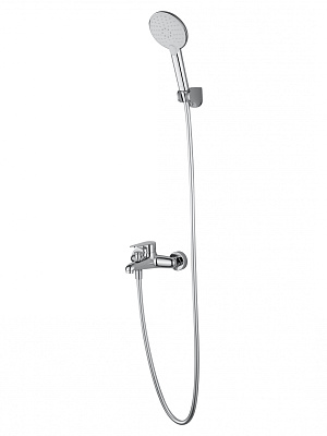 Смеситель для ванны с душем WONZON & WOGHAND ALFA, Хром WW-AE3204-CR