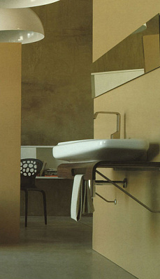 Раковина Disegno Ceramica Fluid 575-1