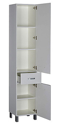 Шкаф-пенал Aquanet Глория 40 белый