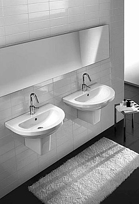 Раковина Hatria Erika Pro (68 см)