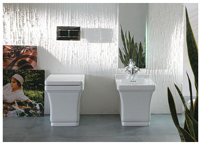 Унитаз приставной Disegno Ceramica Neo 7050-P