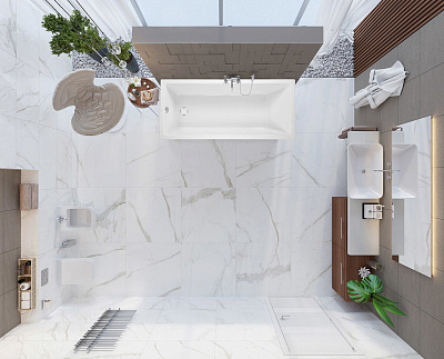 Акриловая ванна VAGNERPLAST Cavallo (170 см)