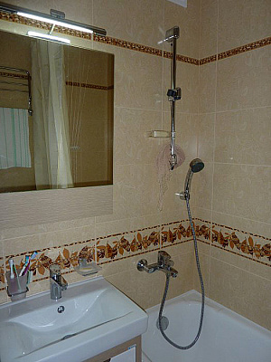 Зеркало-шкаф Aquanet Нота 50 камерино светлый дуб