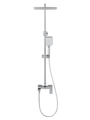 Душевая система WONZON & WOGHAND CUBE 2.0, Хром WW-88047068-CR