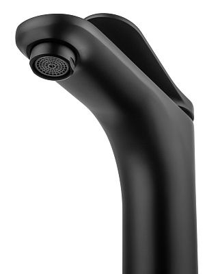 Смеситель для раковины WONZON & WOGHAND, Черный матовый WW-A40482-MB