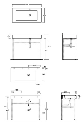 Раковина Simas Frozen FZ 12
